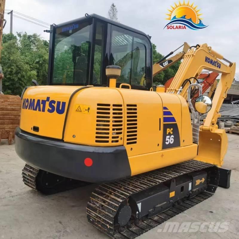 Komatsu PC 56 Minikoparki