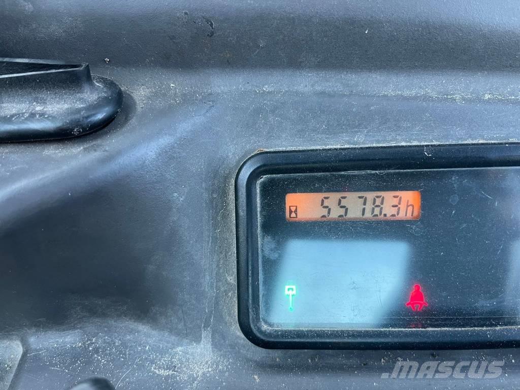 Volvo ECR 25 D Minikoparki