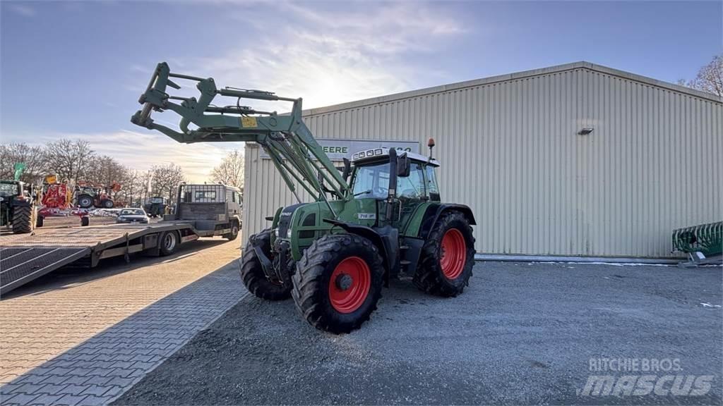 Fendt 716 Ciągniki rolnicze