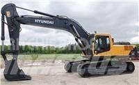 Hyundai 340 Koparki gąsienicowe