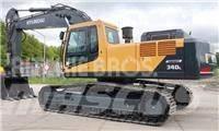 Hyundai 340 Koparki gąsienicowe