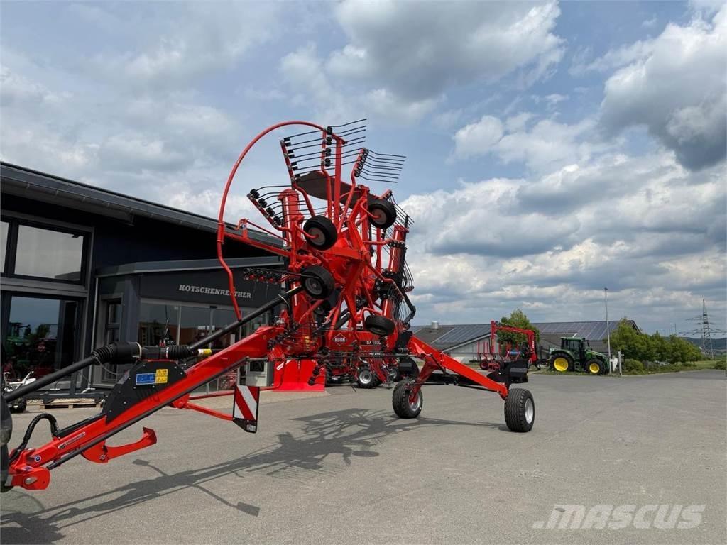 Kuhn GA 8030 Ciągnikowe żniwiarki pokosowe