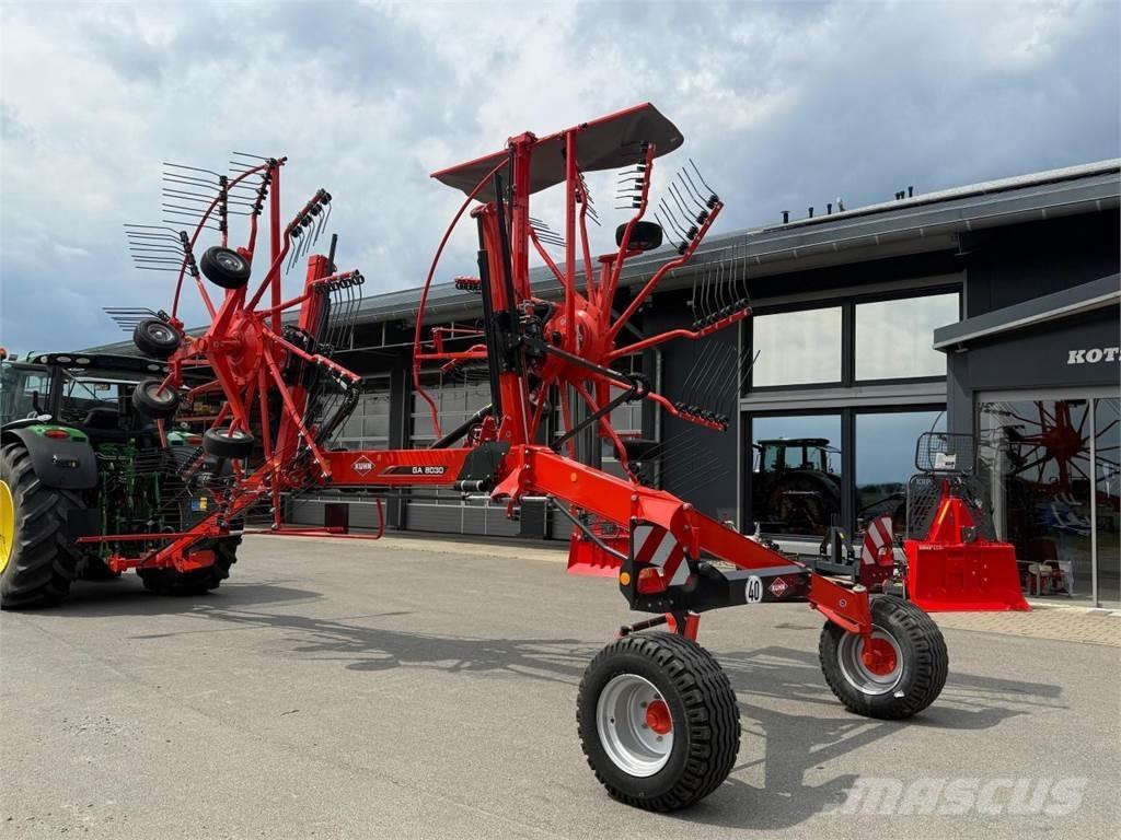 Kuhn GA 8030 Ciągnikowe żniwiarki pokosowe