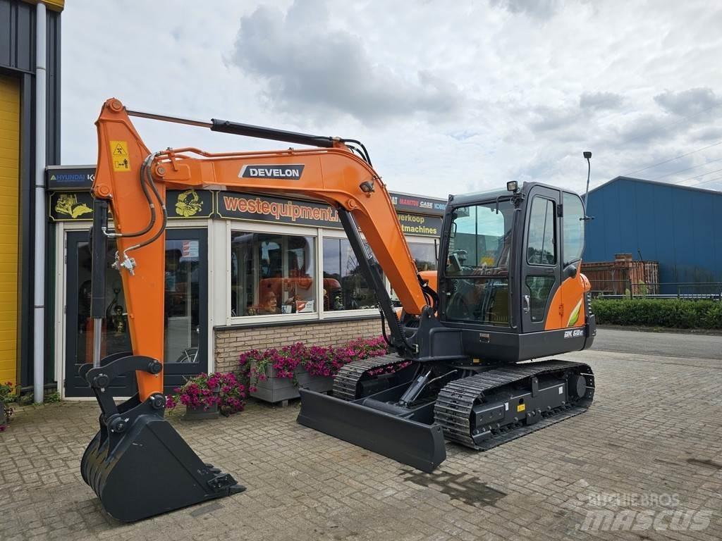 Develon DX60E-10N Minikoparki