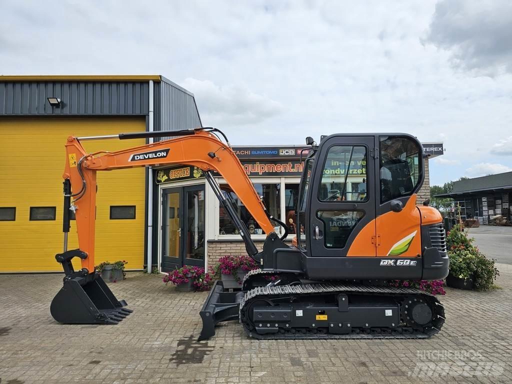 Develon DX60E-10N Minikoparki