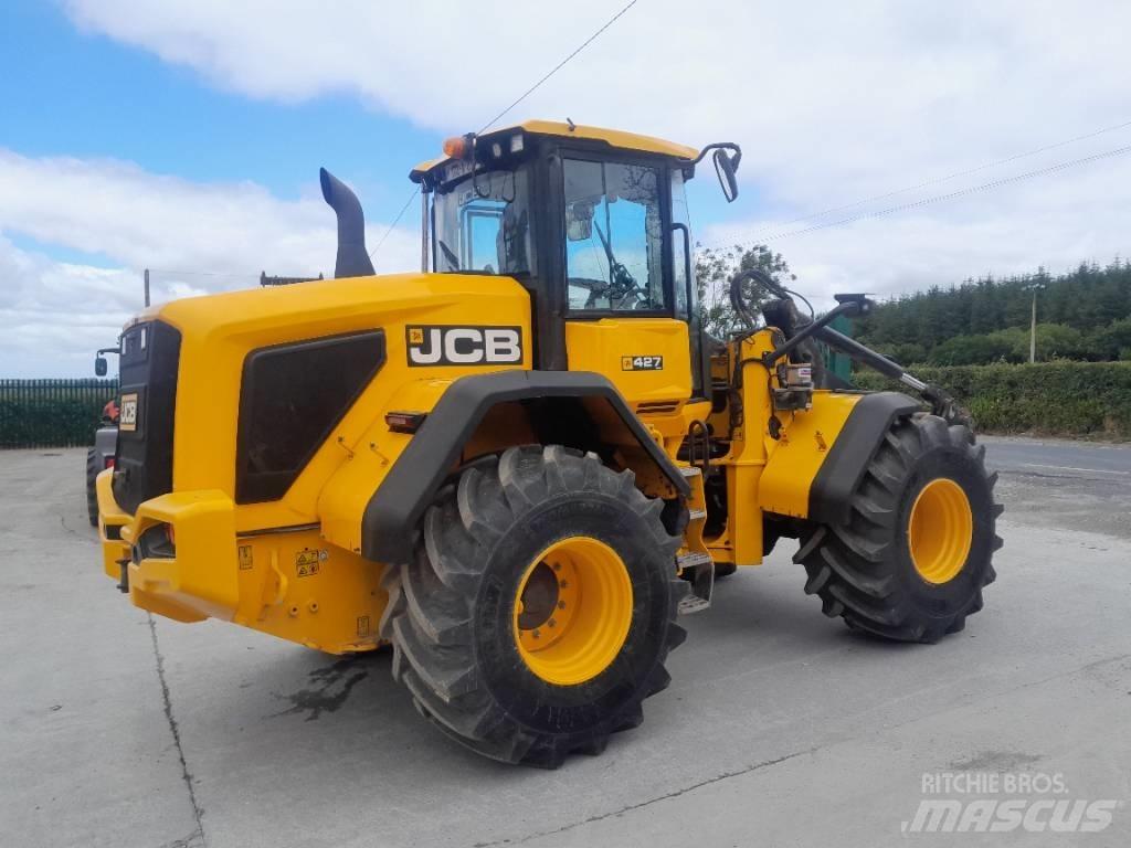 JCB 427 Ładowarki rolnicze