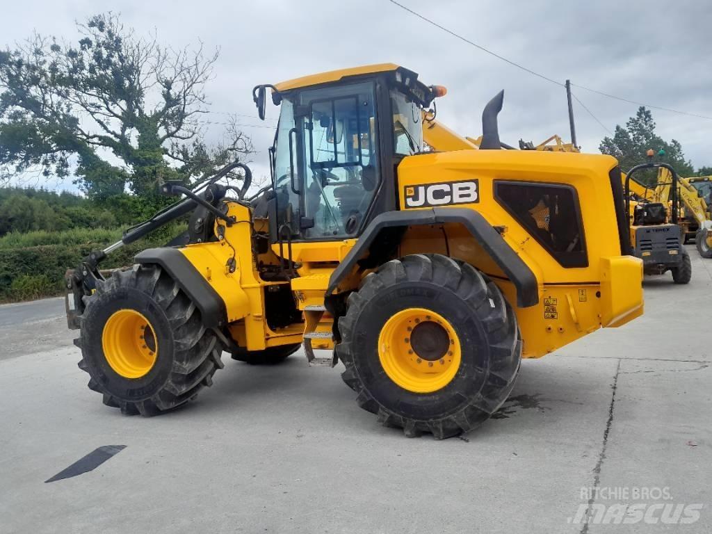 JCB 427 Ładowarki rolnicze