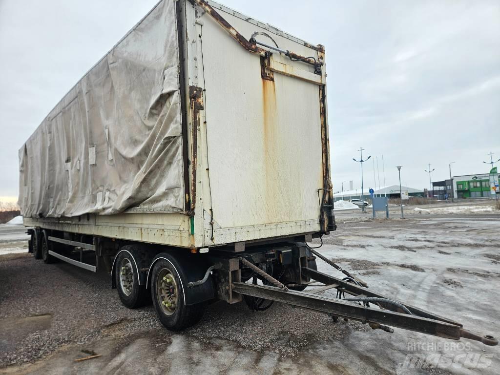 AM 4 aks Sivukippi Przyczepy do transportu zrębki