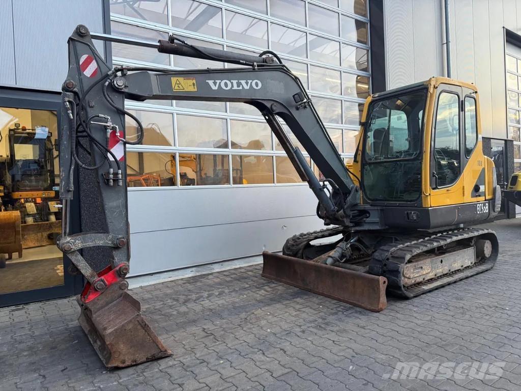 Volvo EC55B Minikoparki
