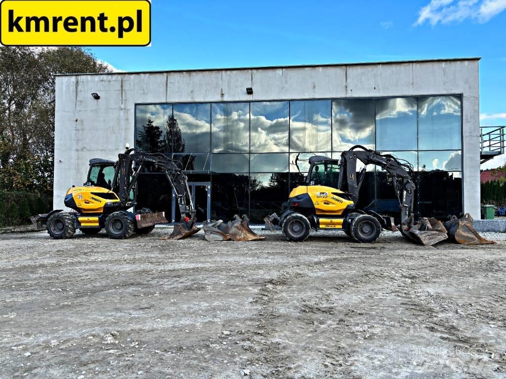 Mecalac 9 MWR Koparki kołowe