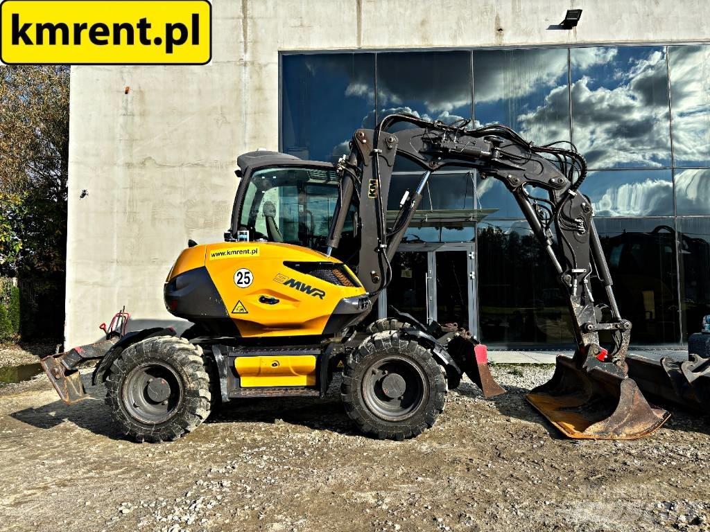 Mecalac 9 MWR Koparki kołowe