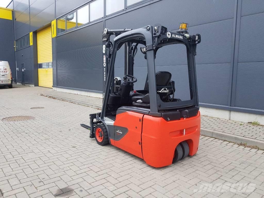 Linde E16C Wózki elektryczne