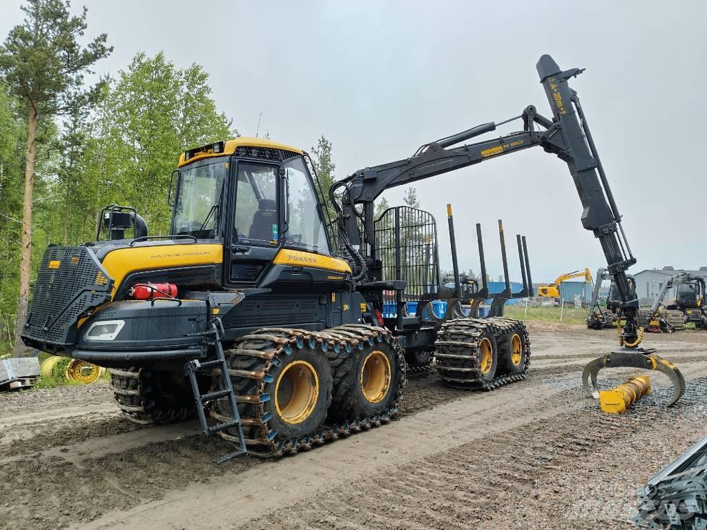 Ponsse Bison AF 8W Forwardery