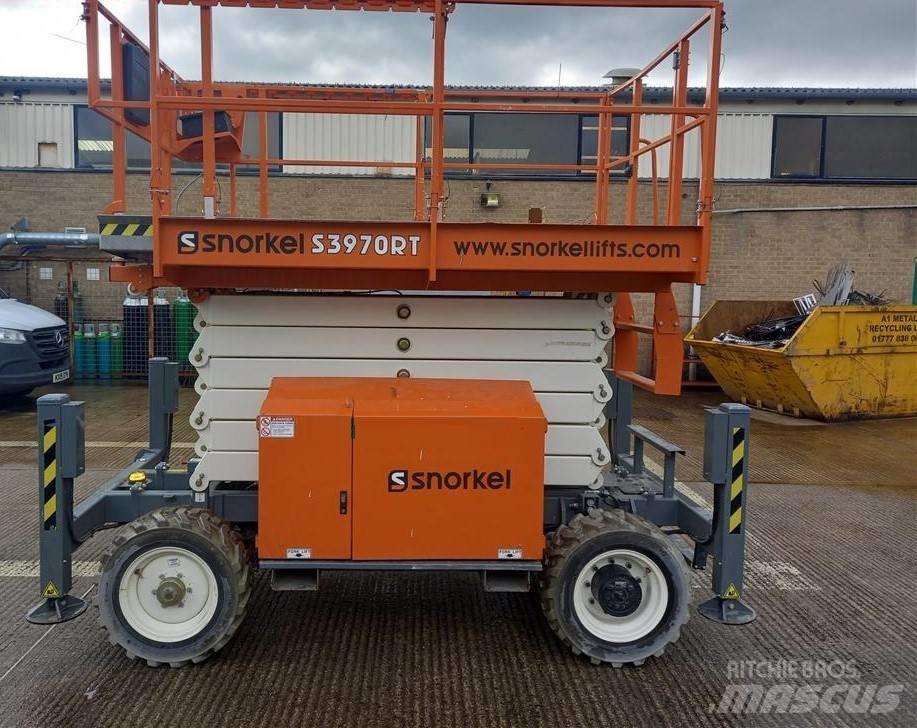 Snorkel S3970RT Podnośniki nożycowe