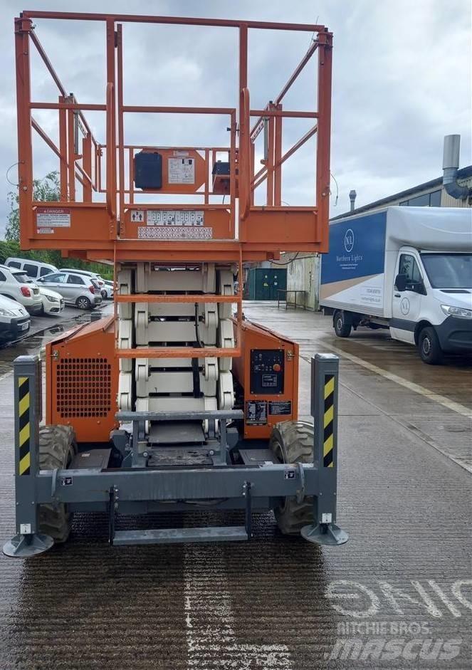 Snorkel S3970RT Podnośniki nożycowe