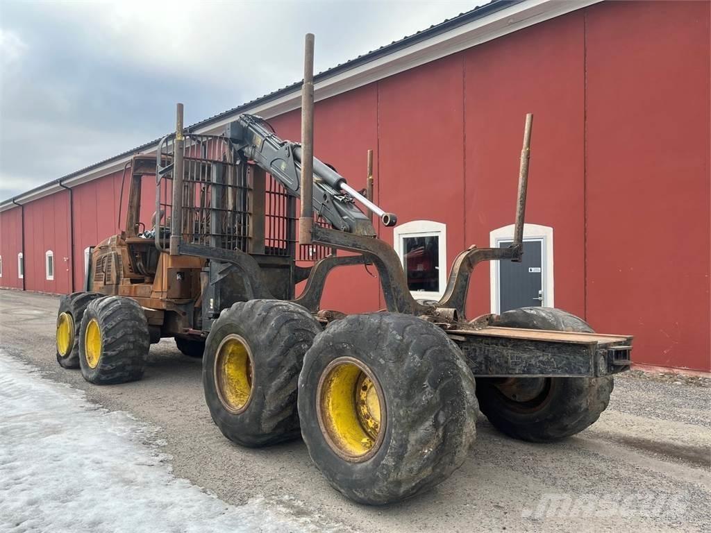 John Deere 1110E Forwardery