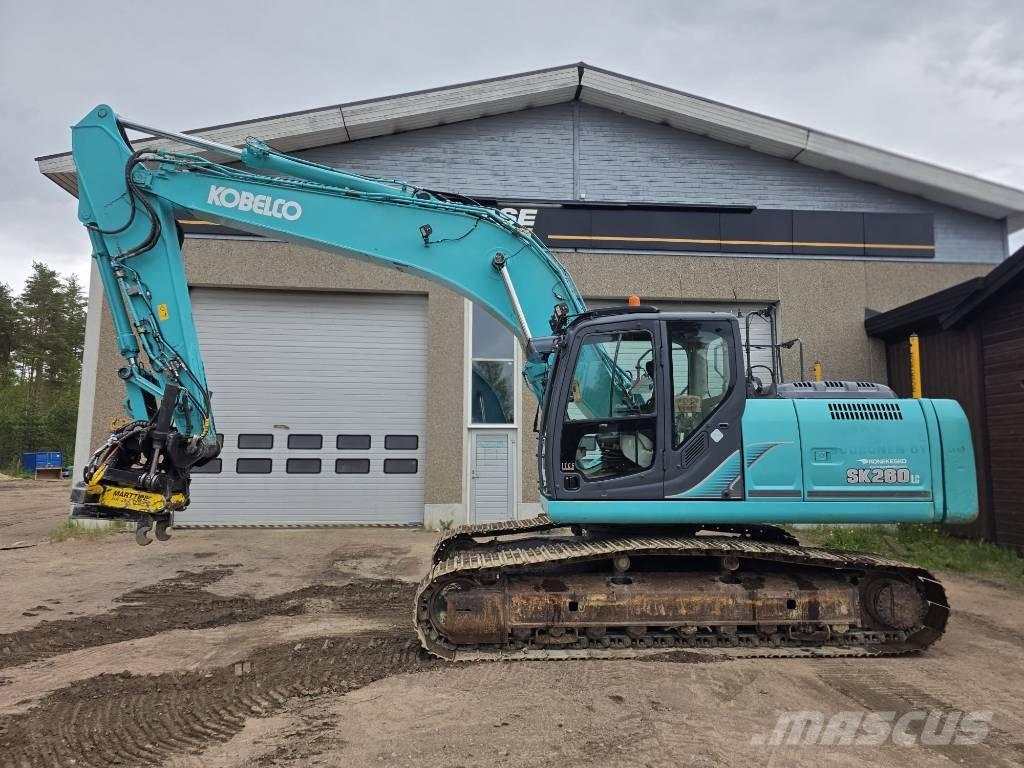 Kobelco SK 260 LC-9 Koparki gąsienicowe