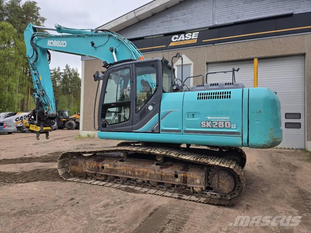 Kobelco SK 260 LC-9 Koparki gąsienicowe