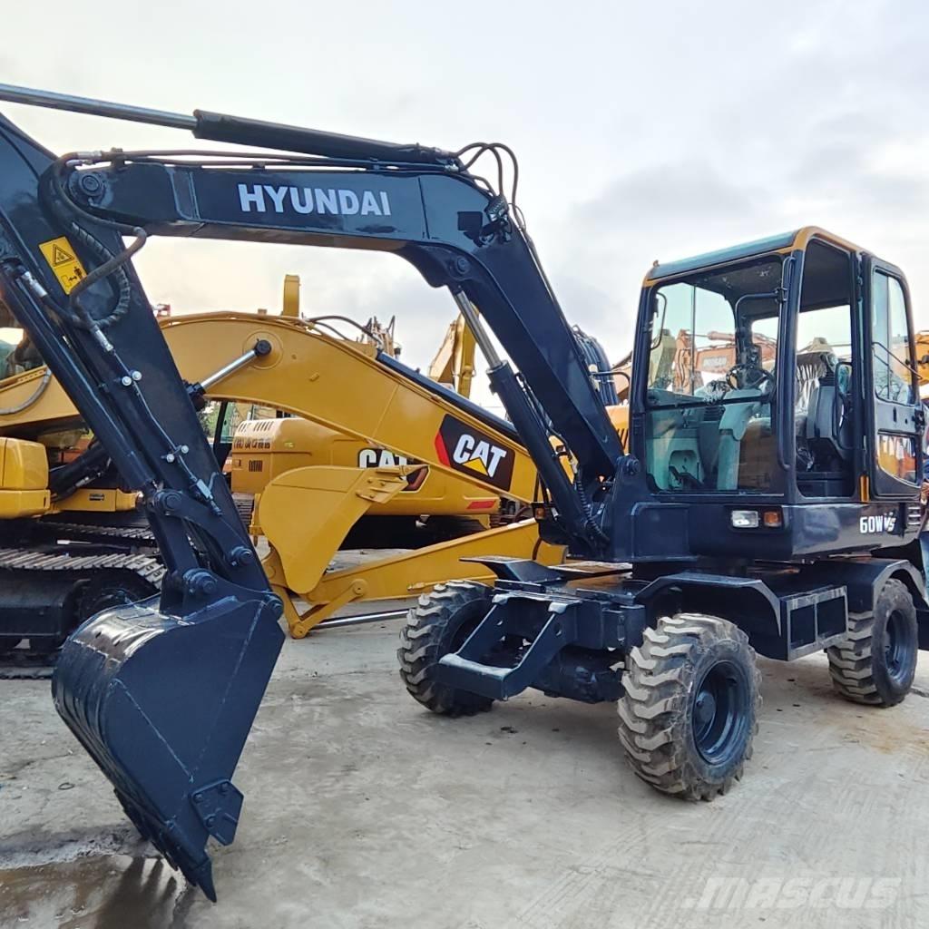Hyundai Robex 60-7 Koparki kołowe