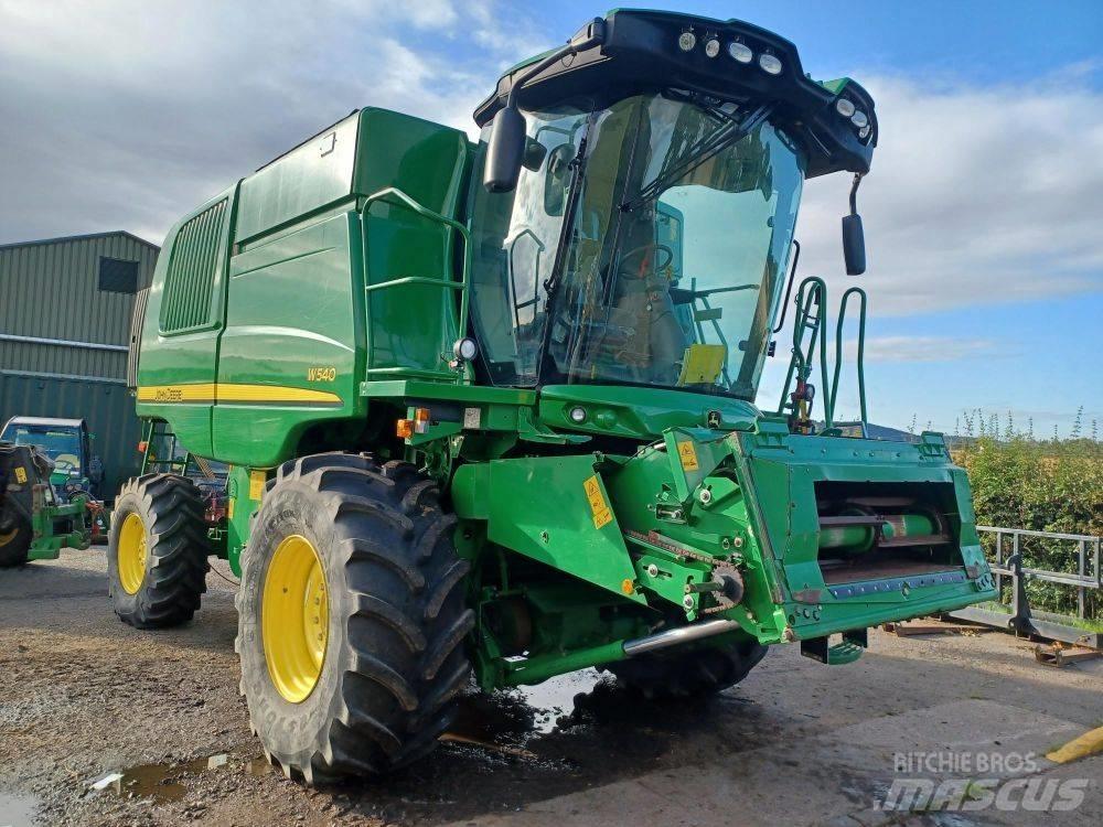 John Deere W 540 Kombajny zbożowe