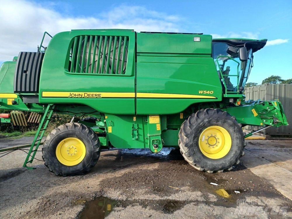 John Deere W 540 Kombajny zbożowe