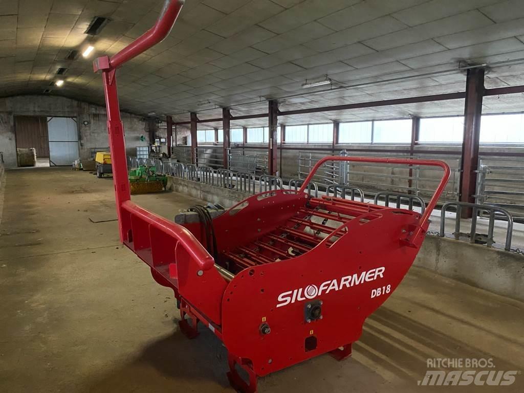 Silofarmer DB18 Rozdrabniacze, krajarki i odwijarki słomy
