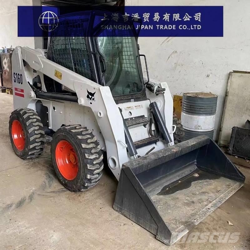 Bobcat s 160 Ładowarki burtowe