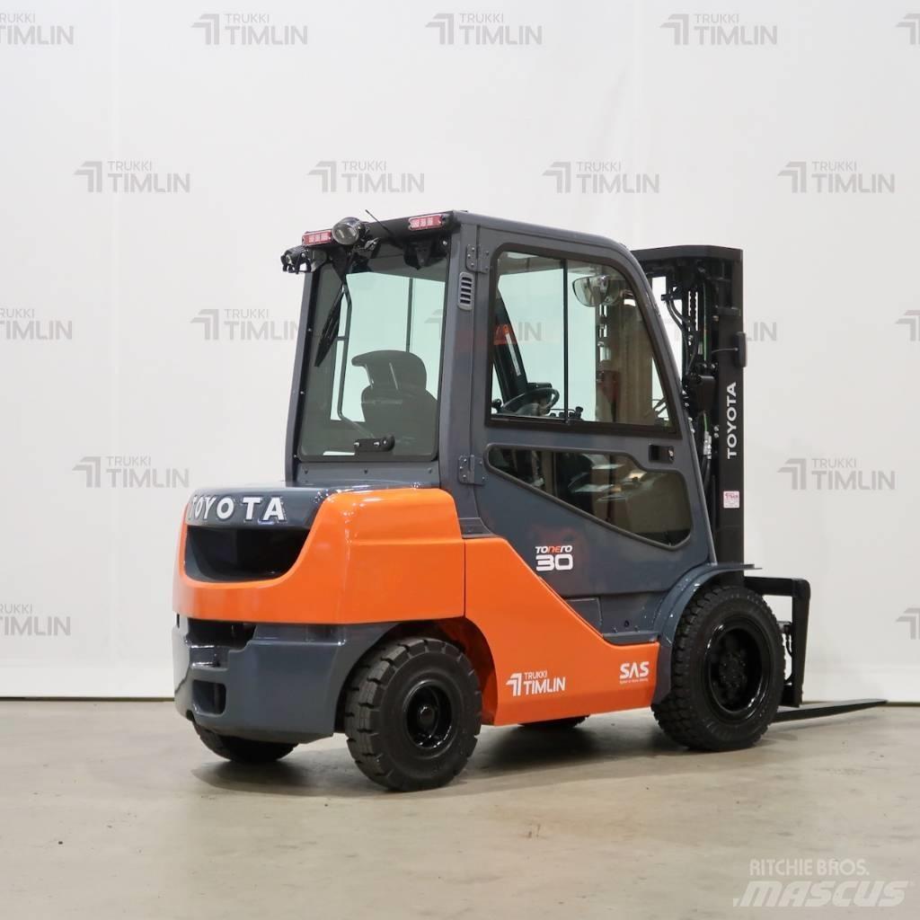 Toyota 02-8FDF30 Wózki Diesla