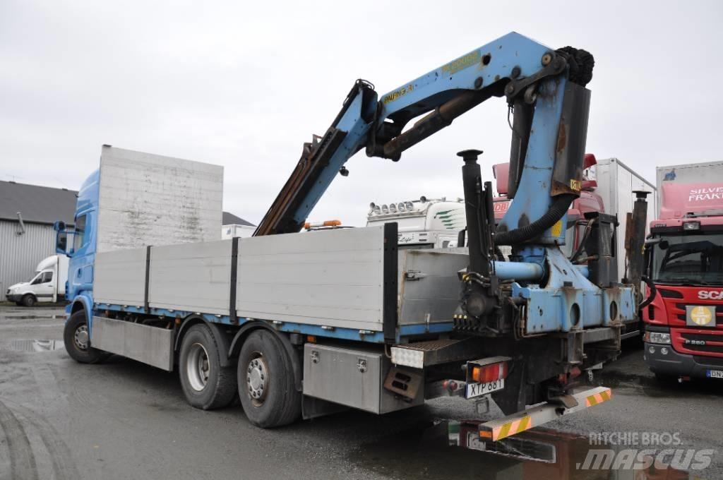 Palfinger PK 20002 Żurawie