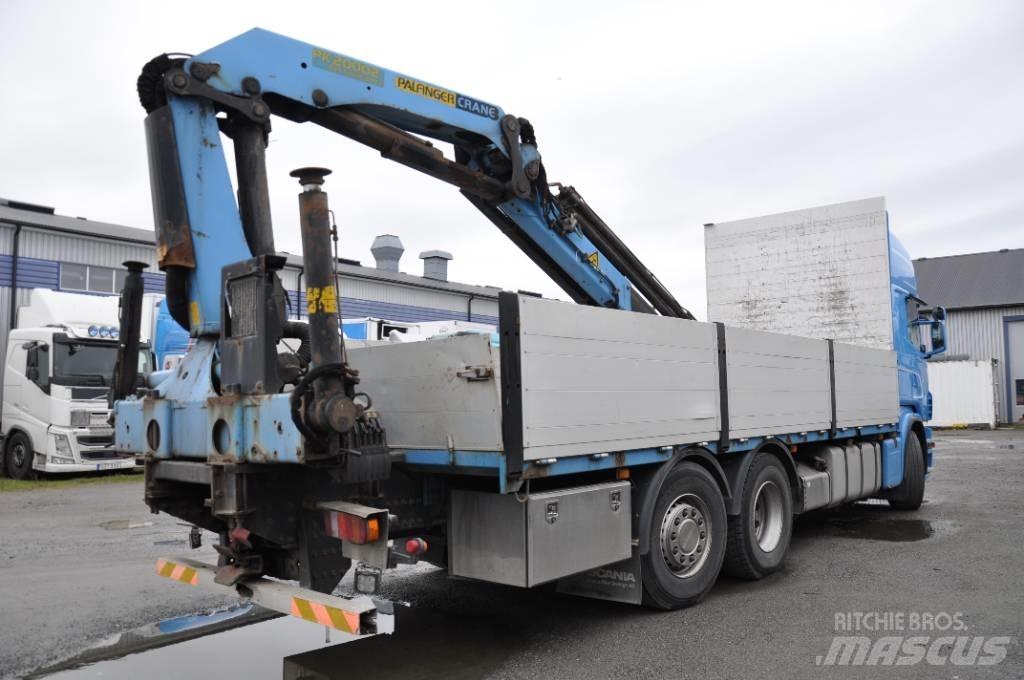 Palfinger PK 20002 Żurawie