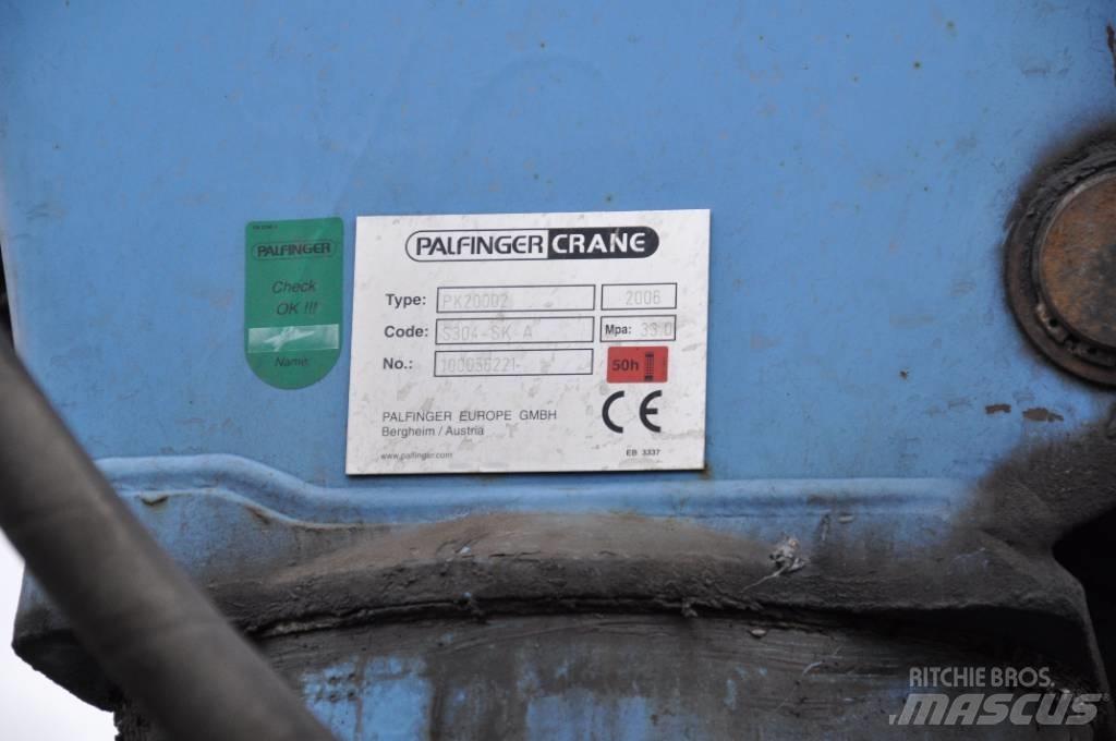 Palfinger PK 20002 Żurawie