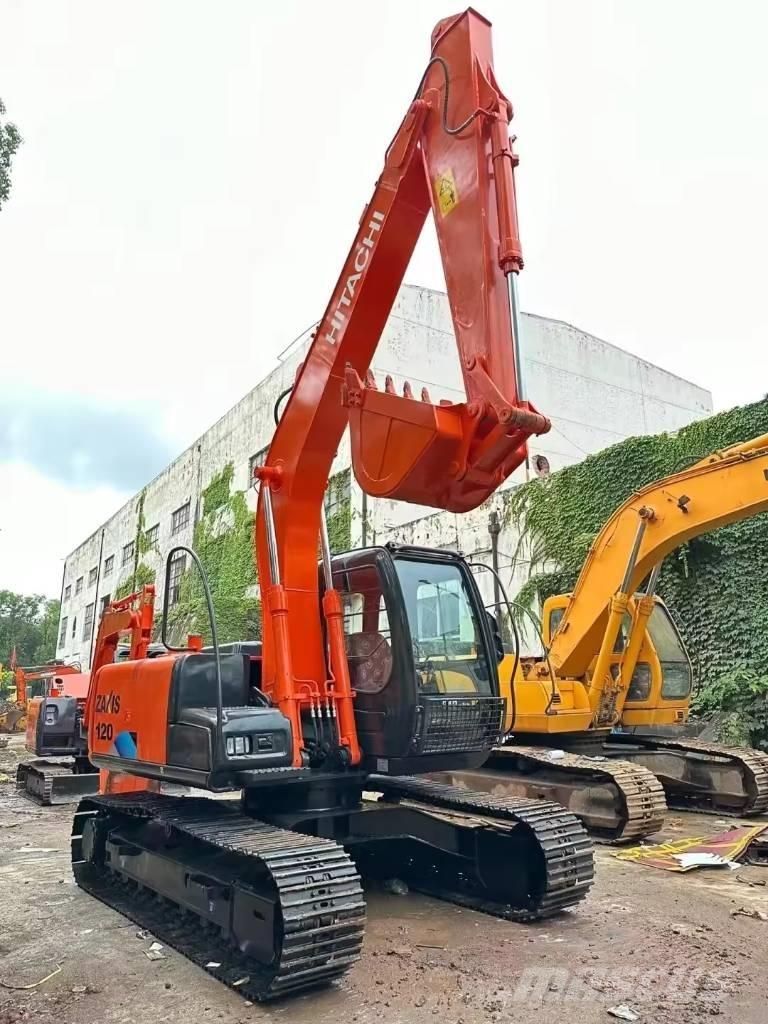 Hitachi ZX 120 Koparki gąsienicowe