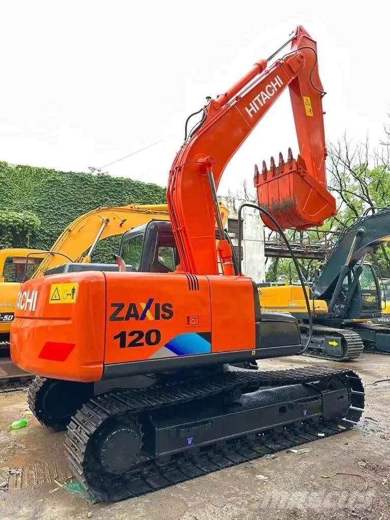 Hitachi ZX 120 Koparki gąsienicowe