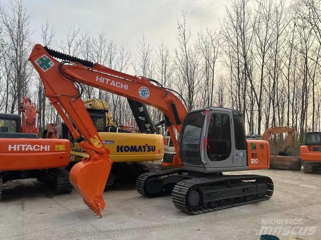Hitachi EX120 Koparki gąsienicowe