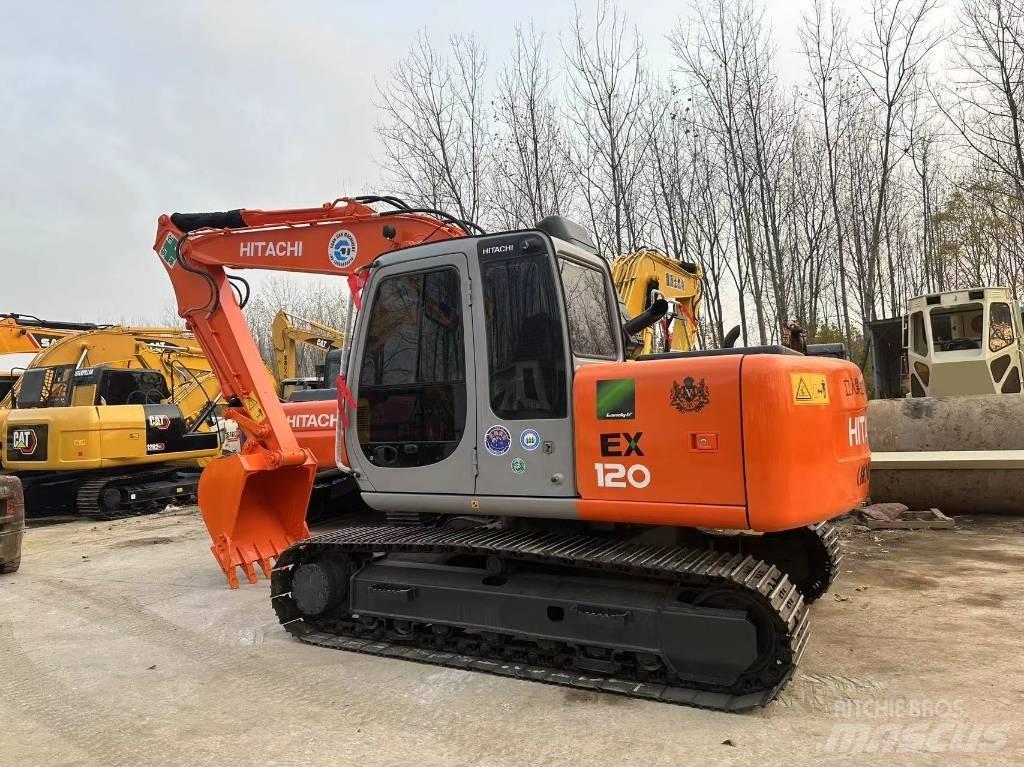 Hitachi EX120 Koparki gąsienicowe