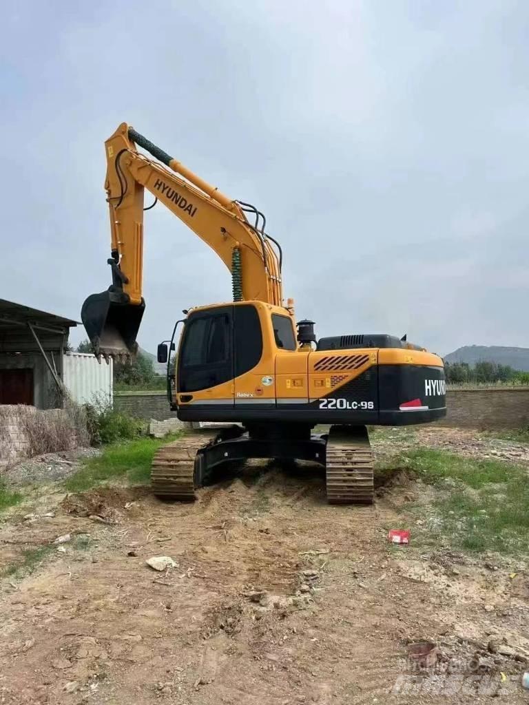 Hyundai 335lc-9s Koparki gąsienicowe