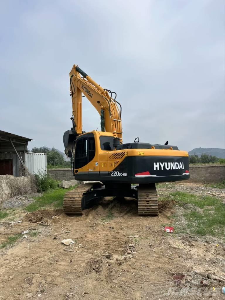 Hyundai 335lc-9s Koparki gąsienicowe