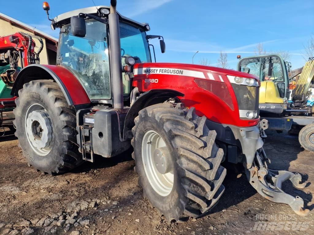 Massey Ferguson 8680 Ciągniki rolnicze