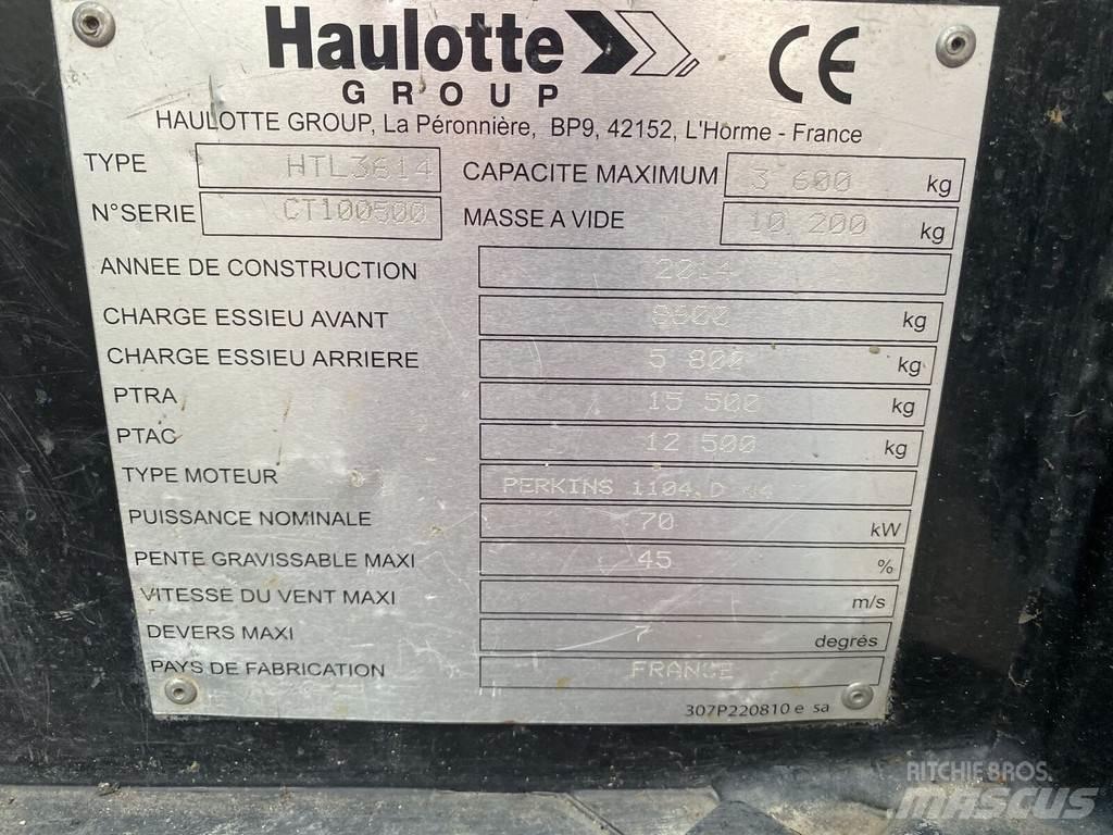 Haulotte HTL 3614 Ładowarki teleskopowe