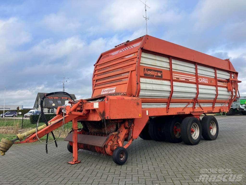 Kemper Cargo S 9000 Przyczepy samozaładowcze