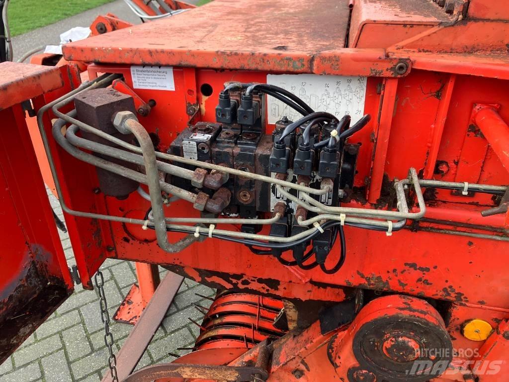 Kemper Cargo S 9000 Przyczepy samozaładowcze