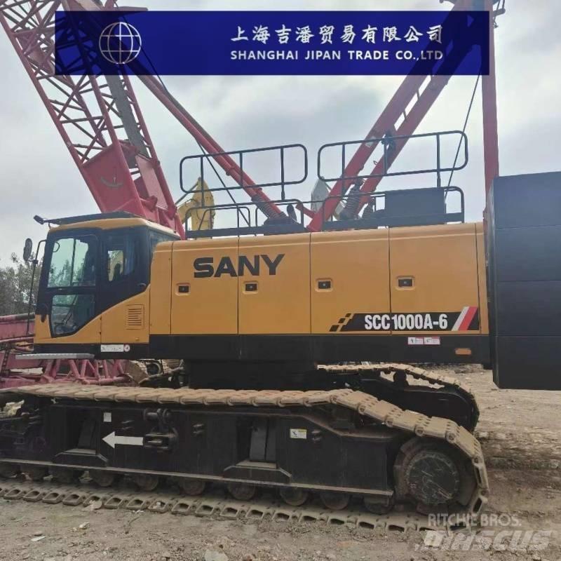 Sany SCC1000A Żurawie gąsienicowe
