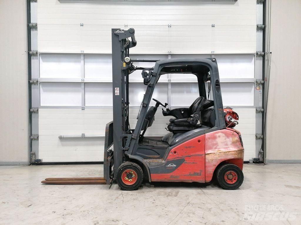 Linde H20T-01 Wózki LPG