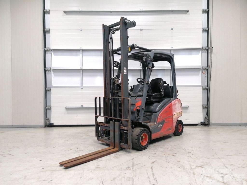 Linde H20T-01 Wózki LPG