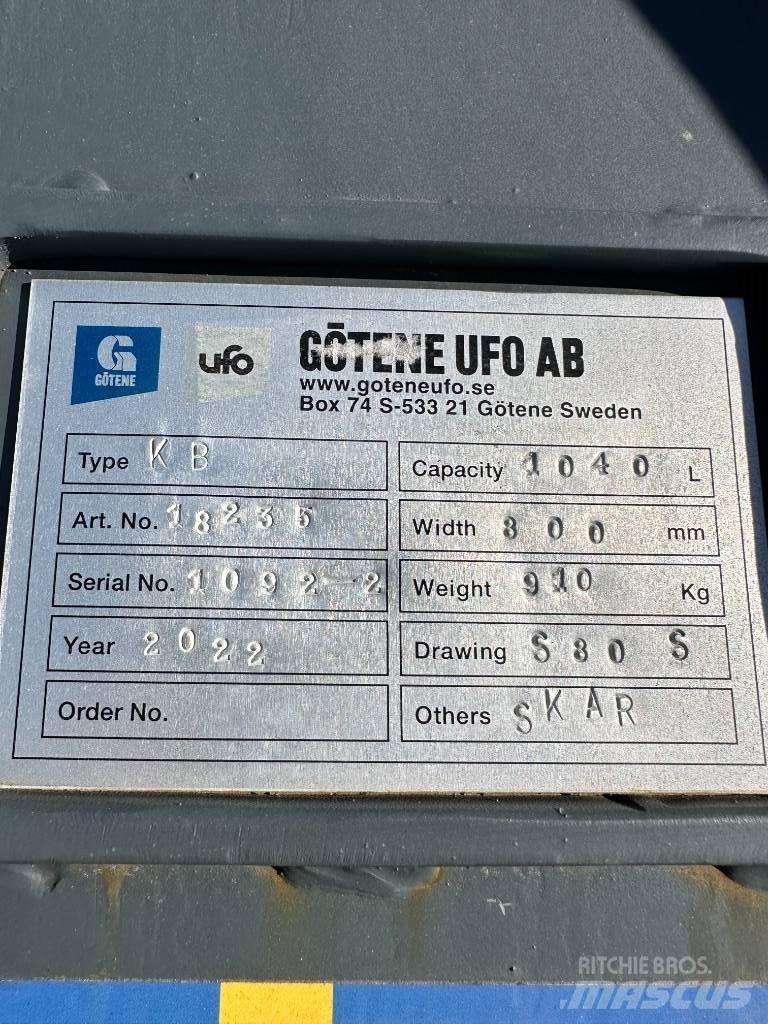 UFO KB-S80 Koparki gąsienicowe