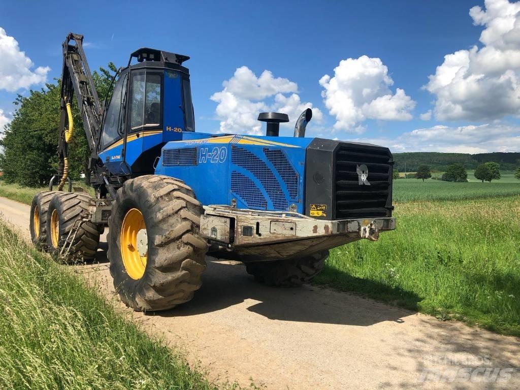 Rottne H20 Harwestery
