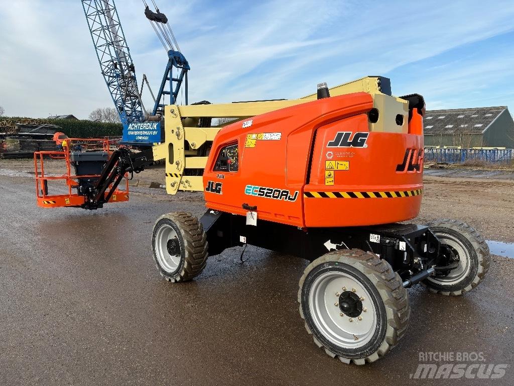 JLG EC 520 AJ Podnośniki przegubowe