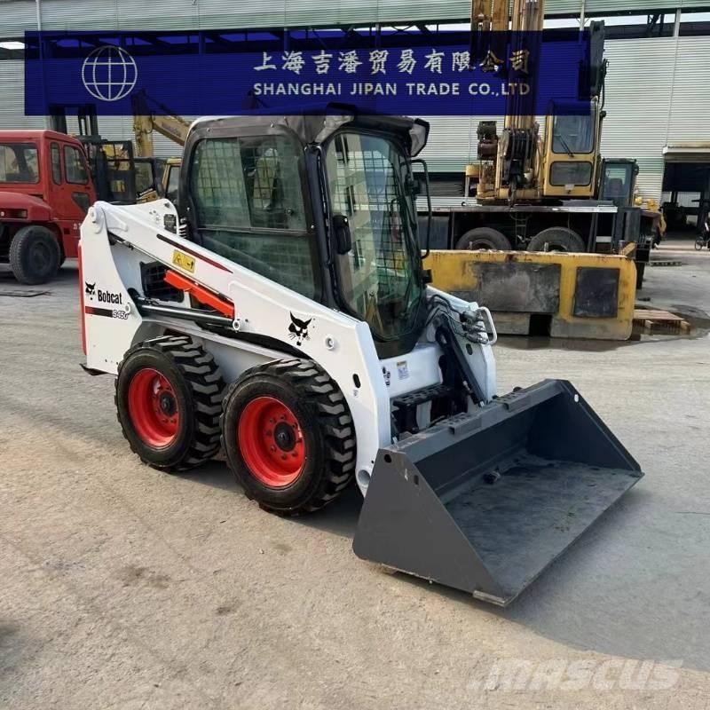 Bobcat S 450 Ładowarki burtowe