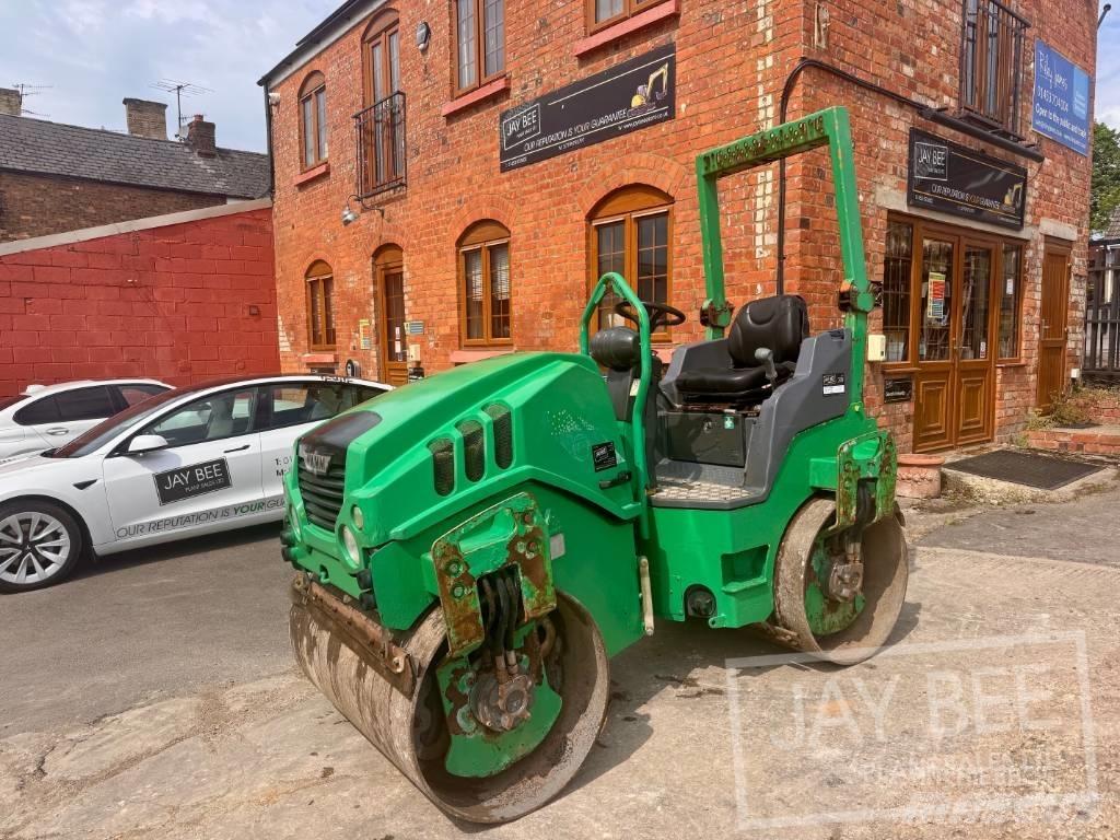 Hamm HD 12 Walce dwubębnowe
