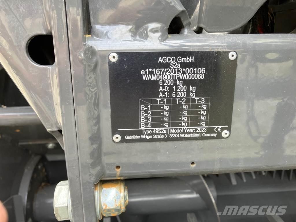 Fendt 160 V Prasy zwijające